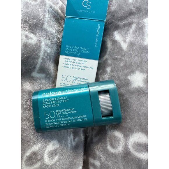 Colorescience Sunforgettable Total Protection Sport Stick SPF 50 Sunscreen 18g - Picture 3 of 7